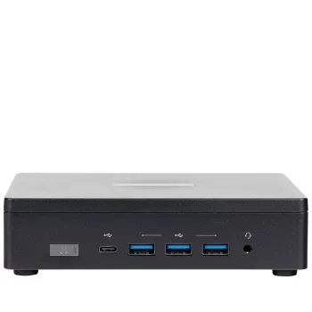 bluechip BUSINESSline L3160 *Green* Intel® Core™ 3 100U / līdz 4.70 GHz, Windows 11 Pro, 8 GB DDR4, 500 GB NVMe SSD, Intel® Wi-Fi 6E AX211, Bluetooth 5, 2 × 2,5 Gb/s Ethernet, Intel® UHD Grafika