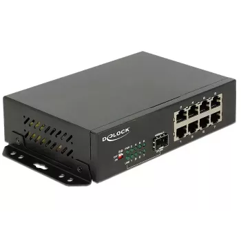 Tīkla slēdzis DeLOCK 87708 Gigabit Ethernet 10/100/1000