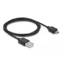 DeLOCK Adapter HDMI-A vīrišķais uz DisplayPort sievišķo 8K 0,18m