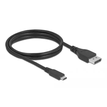 Kabelis USB Type-C uz DisplayPort DeLOCK 86038 1m 8K 60Hz