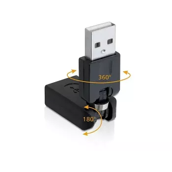 USB 2.0 A dzimuma mainītājs DeLOCK 65260