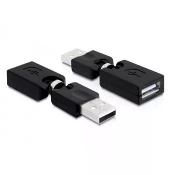 USB 2.0 A dzimuma mainītājs DeLOCK 65260