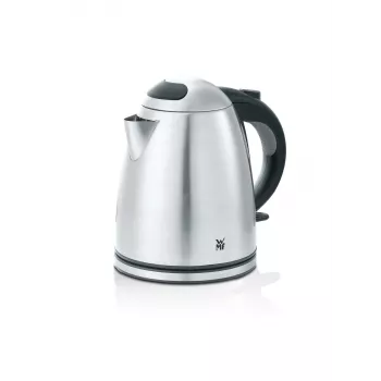 WMF Stelio 0413010012 elektriskā tējkanna 1.2 L 2400 W Melna, Nerūsējošais tērauds