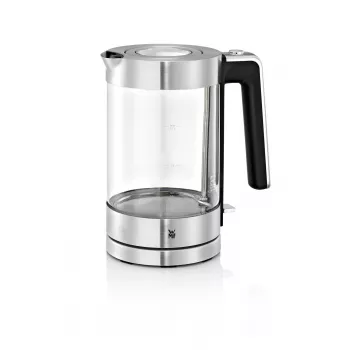 WMF Lono 0413150011 elektriskā tējkanna 1.7 L 3000 W hromēta, caurspīdīga