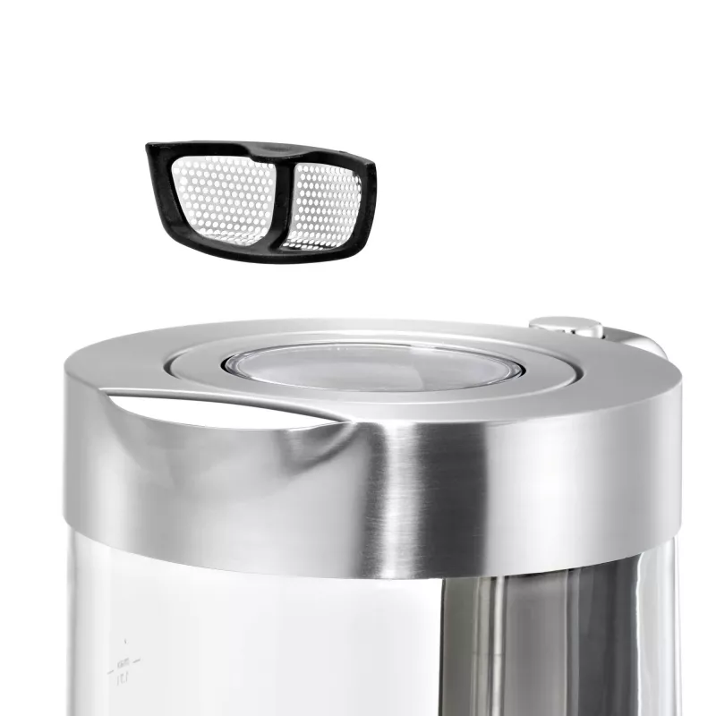 WMF Lono 0413150011 elektriskā tējkanna 1.7 L 3000 W hromēta, caurspīdīga