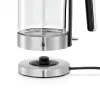WMF Lono 0413150011 elektriskā tējkanna 1.7 L 3000 W hromēta, caurspīdīga