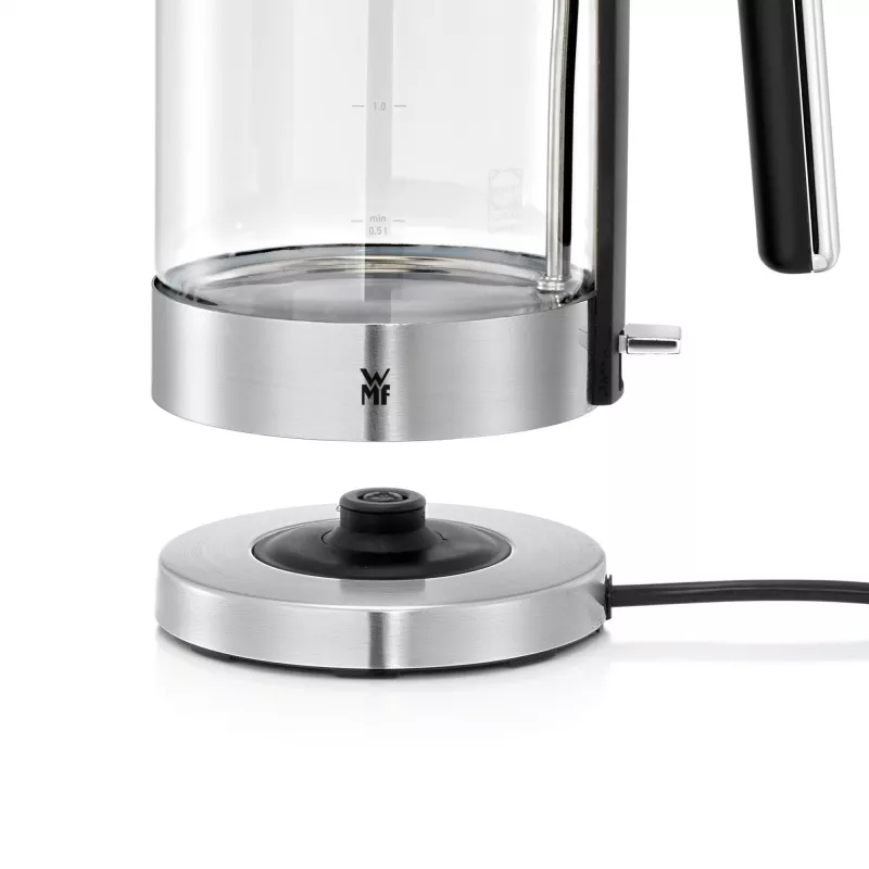 WMF Lono 0413150011 elektriskā tējkanna 1.7 L 3000 W hromēta, caurspīdīga