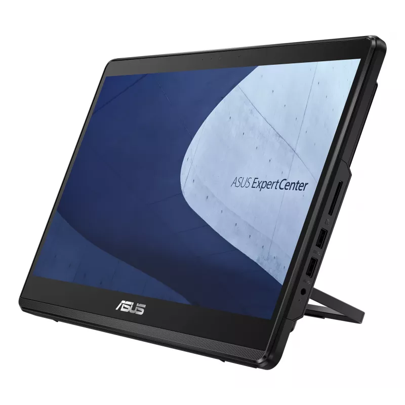 Viss-vienā planšetdators ASUS ExpertCenter E1 AiO E1600WKAT — 15,6 collu FHD skārienekrāns, Intel Celeron N4500 1.1/2.8 GHz, 8 GB DDR4, 256 GB SSD, Windows 11 Pro