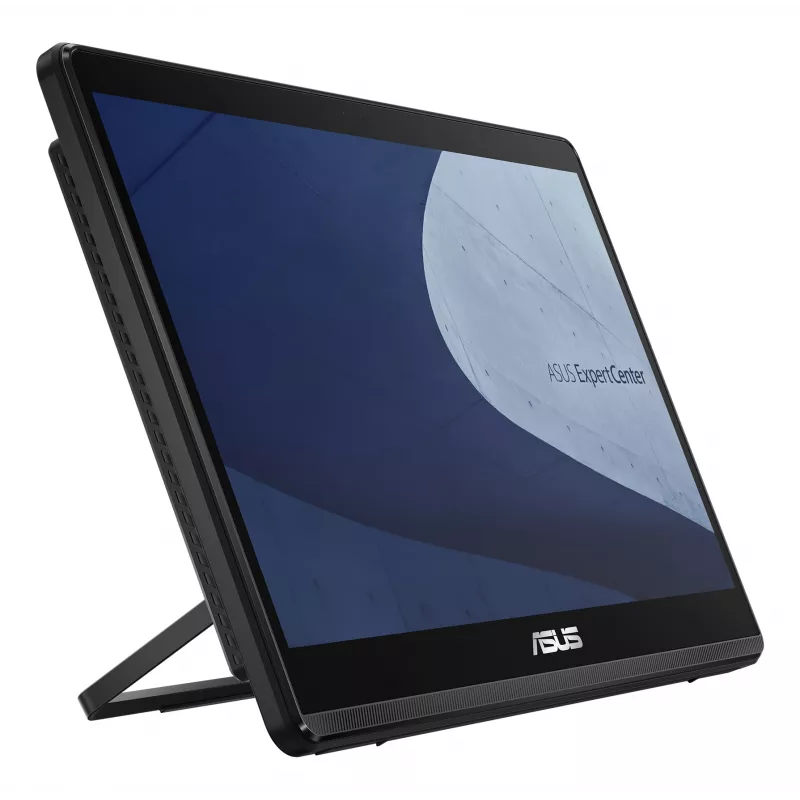 Viss-vienā planšetdators ASUS ExpertCenter E1 AiO E1600WKAT — 15,6 collu FHD skārienekrāns, Intel Celeron N4500 1.1/2.8 GHz, 8 GB DDR4, 256 GB SSD, Windows 11 Pro