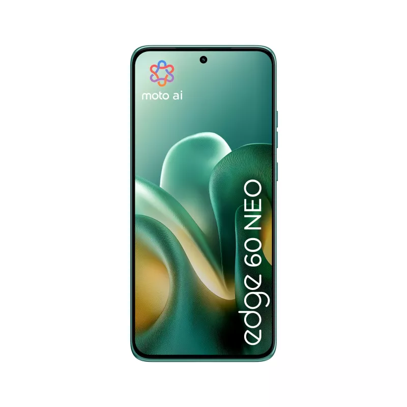 Motorola edge 60 Neo 16.1 cm (6.36 collu) Dual SIM Android 15 5G USB Type-C 12 GB 256 GB 5000 mAh Tirkīza