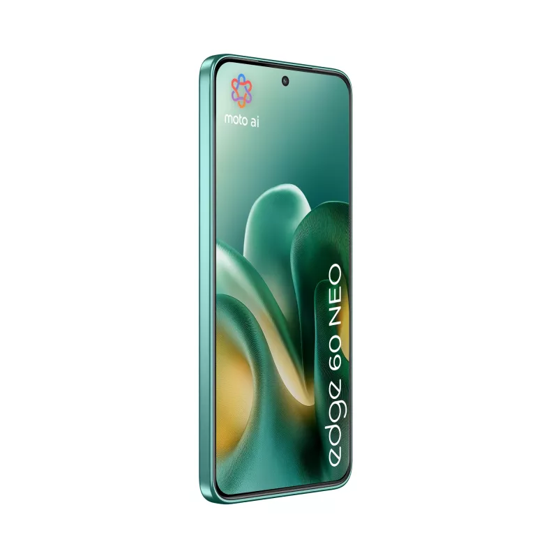Motorola edge 60 Neo 16.1 cm (6.36 collu) Dual SIM Android 15 5G USB Type-C 12 GB 256 GB 5000 mAh Tirkīza