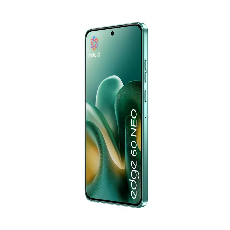 Motorola edge 60 Neo 16.1 cm (6.36 collu) Dual SIM Android 15 5G USB Type-C 12 GB 256 GB 5000 mAh Tirkīza