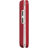 Doro Leva E30 atlokāms telefons, 2.8 collu (7.11 cm) 320x240, Single SIM, 0.3 MP kamera, 1150 mAh, IP55, sarkans/balts