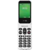 Doro Leva E30 atlokāms telefons, 2.8 collu (7.11 cm) 320x240, Single SIM, 0.3 MP kamera, 1150 mAh, IP55, sarkans/balts