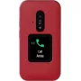 Doro Leva E30 atlokāms telefons, 2.8 collu (7.11 cm) 320x240, Single SIM, 0.3 MP kamera, 1150 mAh, IP55, sarkans/balts