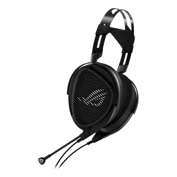 Vadu spēļu austiņas ASUS ROG Kithara, apkārtauss, 8–55 000 Hz, 1,8 m kabelis, 420 g, melna