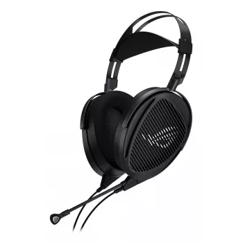 Vadu spēļu austiņas ASUS ROG Kithara, apkārtauss, 8–55 000 Hz, 1,8 m kabelis, 420 g, melna