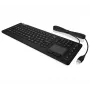 KeySonic KSK-6231 INEL (UK) industriālā tastatūra USB QWERTY angļu (UK) melna