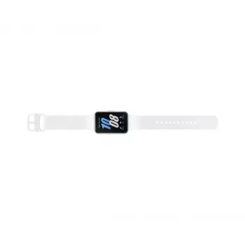 Samsung Galaxy Fit3 4.06 cm (1.6 collu) AMOLED 40 mm Digitāls 256 x 402 pikseļi Skārienjutīgs Sudrabs