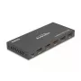 DeLOCK HDMI Slēdzis 4 x HDMI ieeja uz 1 x HDMI izeja 8K 60 Hz Melns