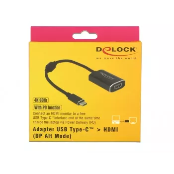 USB-C grafiskais adapteris DeLOCK 62988