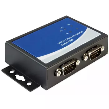 DeLOCK 87586 seriālais pārveidotājs, retranslators un izolators