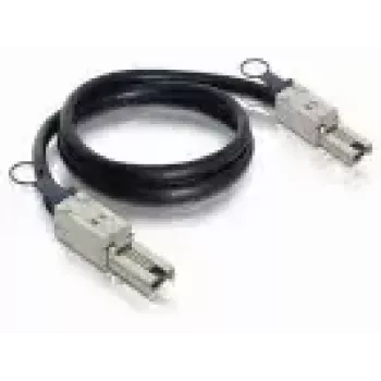 Mini SAS 26pin kabelis DeLOCK 83061 1m Melns