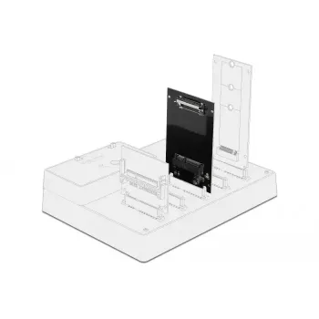 SATA uz mSATA adapteris DeLOCK 64100
