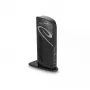 DeLOCK USB Docking stacija ar diviem DisplayPort, 4K, USB 3.2, LAN un audio
