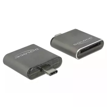 Karšu lasītājs DeLOCK 91498 USB 3.2 Gen 1 Type-C Melns