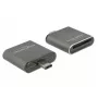 Karšu lasītājs DeLOCK 91498 USB 3.2 Gen 1 Type-C Melns