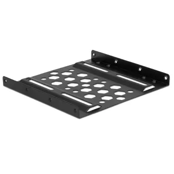 Paneļa kronšteins 2.5 inch uz 3.5 inch DeLOCK 21287, alumīnijs, melns