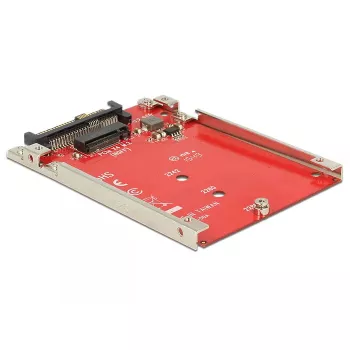 DeLOCK 62725 iekšējā interfeisa karte M.2 SSD pieslēgšanai caur U.2