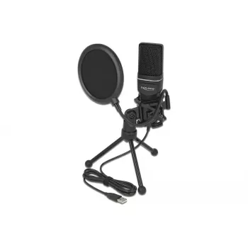 DeLOCK 66331 USB kondensatora mikrofons datoram