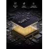 UGREEN Nexode Pro 160W GaN lādētājs ar USB-C kabeli, melns/pelēks