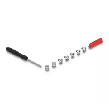 DeLOCK Riser Card NVMe M.2 Key A+E vīrišķais uz Key M slot 20 cm kabelis
