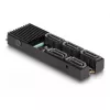 DeLOCK Pārveidotājs M.2 2280 Key B+M vīrietis uz 5 x SATA ar radiatoru