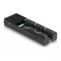 DeLOCK Pārveidotājs M.2 2280 Key B+M vīrietis uz 5 x SATA ar radiatoru
