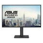 27 collu ASUS BE27AQ IPS LCD monitors, 2560 x 1440 WQHD, 5 ms, USB 3.2 centrmezgls, augstuma regulējams, VESA, iebūvēti skaļruņi, melns
