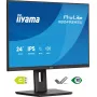 Monitoris IIYAMA ProLite XB2495WSU-B1 24.1 collas (61,2 cm) 1920×1200 IPS Full HD, 4 ms, USB 3.2 centrmezgls, augstumā regulējams, skaļruņi
