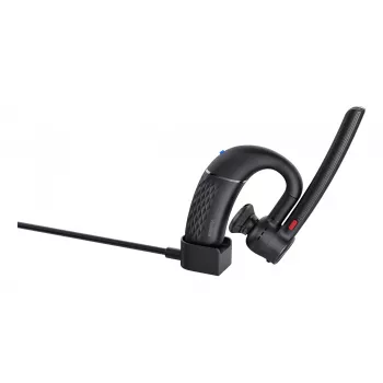 Yealink BH71 Lite austiņas, vadu un bezvadu, birojam/zvanu centram, 100 - 20000 Hz, 18 g, melnas