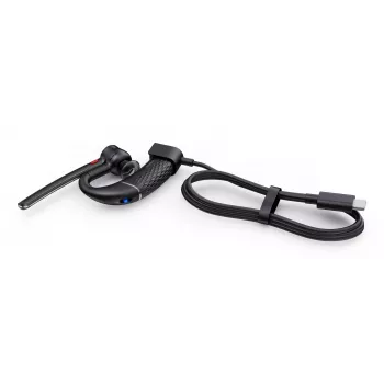 Yealink BH71 Lite austiņas, vadu un bezvadu, birojam/zvanu centram, 100 - 20000 Hz, 18 g, melnas