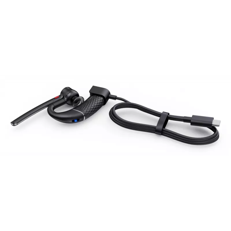 Yealink BH71 Lite austiņas, vadu un bezvadu, birojam/zvanu centram, 100 - 20000 Hz, 18 g, melnas
