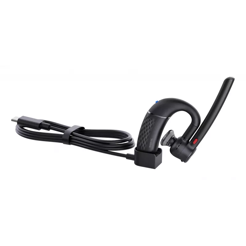 Yealink BH71 Lite austiņas, vadu un bezvadu, birojam/zvanu centram, 100 - 20000 Hz, 18 g, melnas