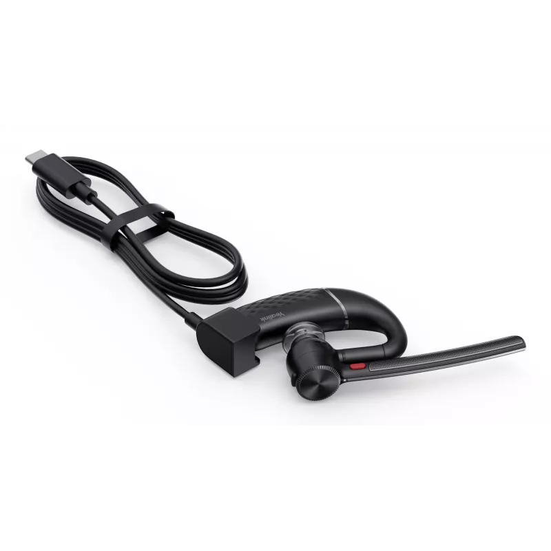 Yealink BH71 Lite austiņas, vadu un bezvadu, birojam/zvanu centram, 100 - 20000 Hz, 18 g, melnas