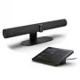 Jabra PanaCast 50 Video Bar sistēma - Microsoft Teams telpām (VB & TC, EMEA lādētājs-C)