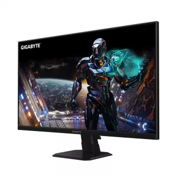 GIGABYTE GS27QA 27 collu QHD spēļu monitors - 2560 x 1440 (QHD), 180Hz, 1ms, 300 cd/m2, FreeSync, HDR Ready, HDMI 2.0, Displayport 1.4