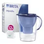 Ūdens filtrs BRITA Marella 2,4 L, zils/caurspīdīgs, komplektā 12 kasetnes