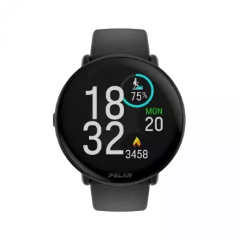 Viedpulkstenis Polar Ignite 3 Melns