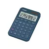 Galda kalkulators CASIO MS-20YC — 12 cipari, nodokļu un peļņas funkcijas, baterija/saule, tumši zils